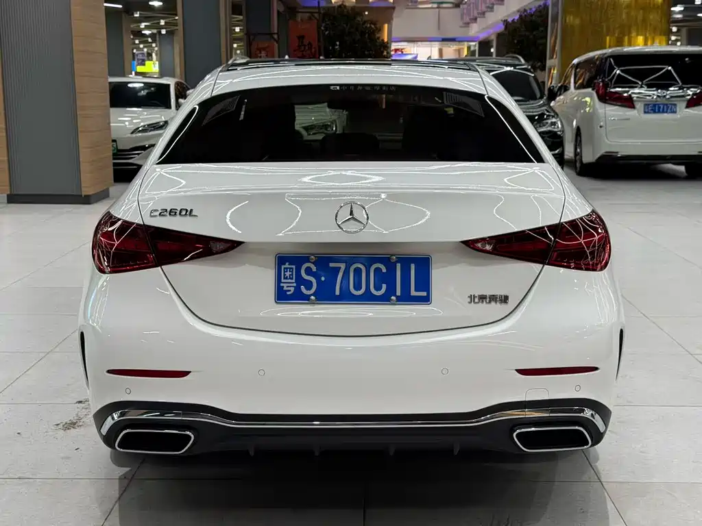 Mercedes-Benz C-Class C 2024 C 260 L Sport