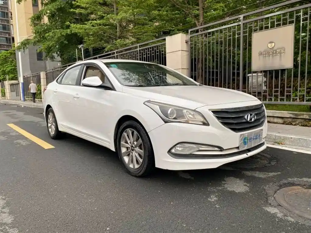 名图 2014款 1.8L 自动舒适型GL