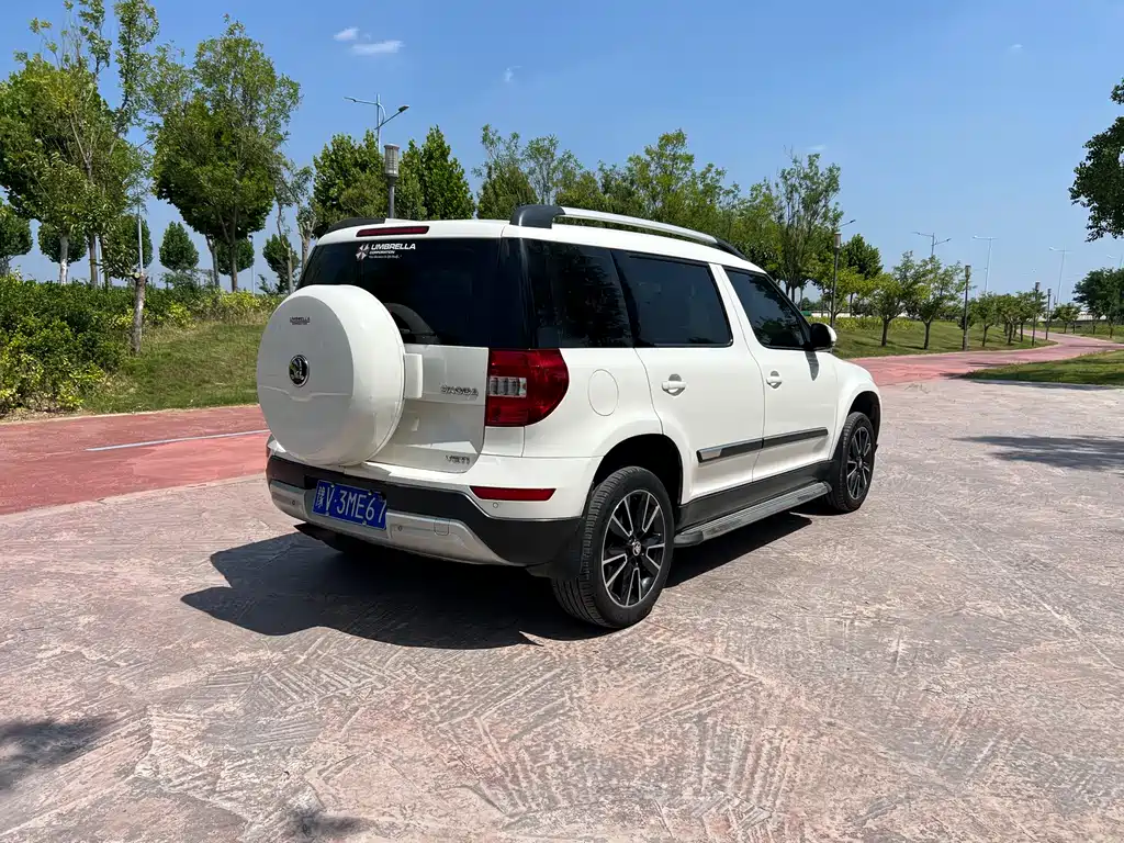 Skoda Yeti 2014 1.4TSI DSG