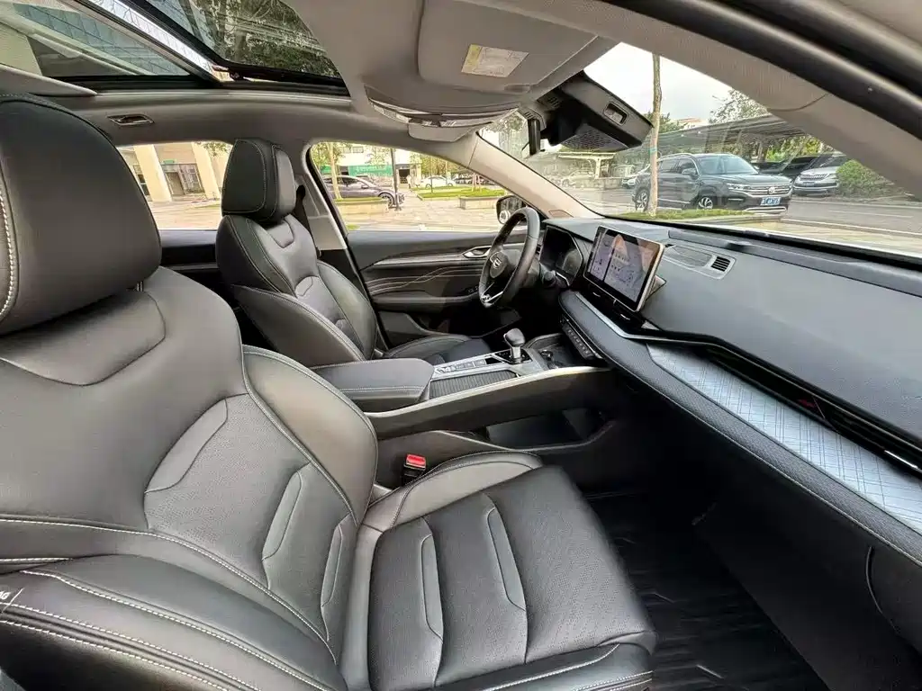 Geely Xingrui — миниатюра 8