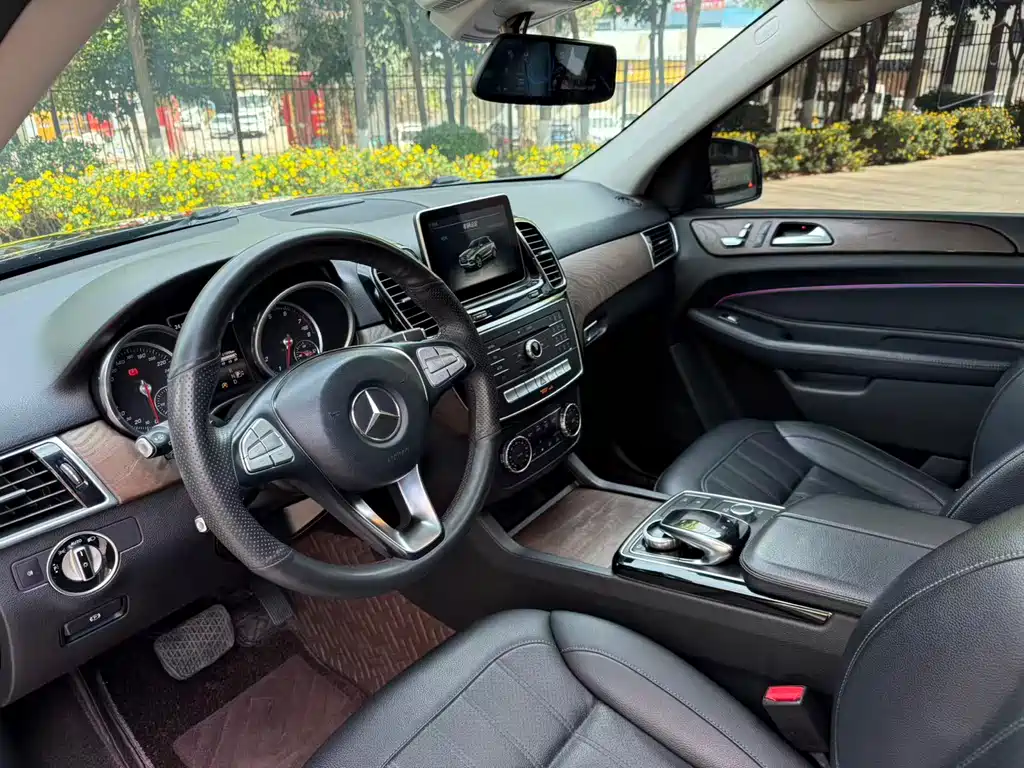 Mercedes-Benz GLE 2015 GLE 400 4MATIC