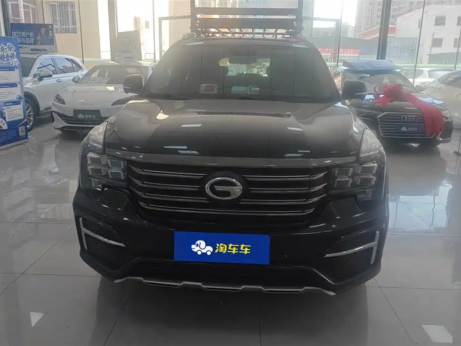 GAC GS8 2020 390T Luxury ( мест)