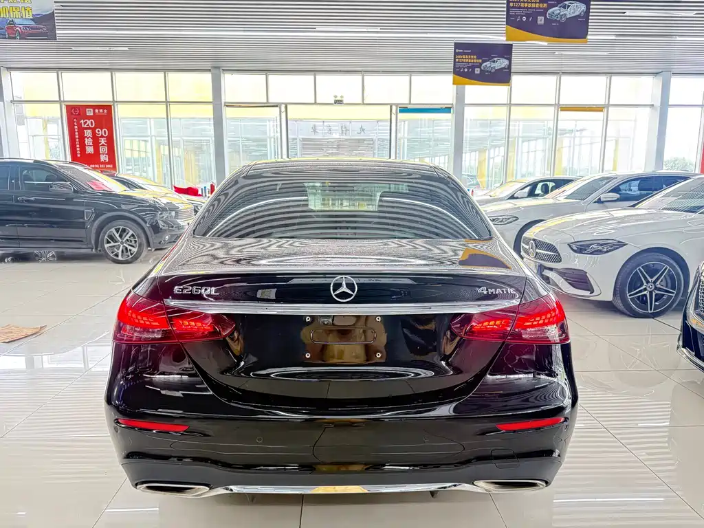 Mercedes-Benz E-Class E 2021 E 260 L Sport 4MATIC