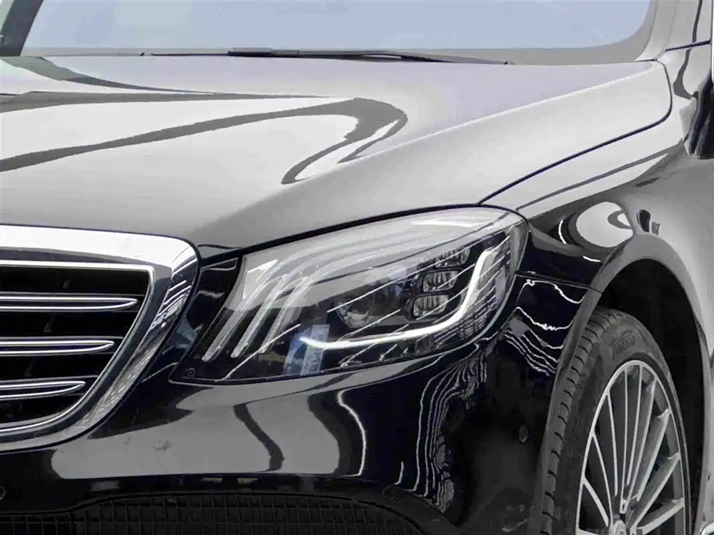 Mercedes-Benz S-Class S 2018 S 450 L
