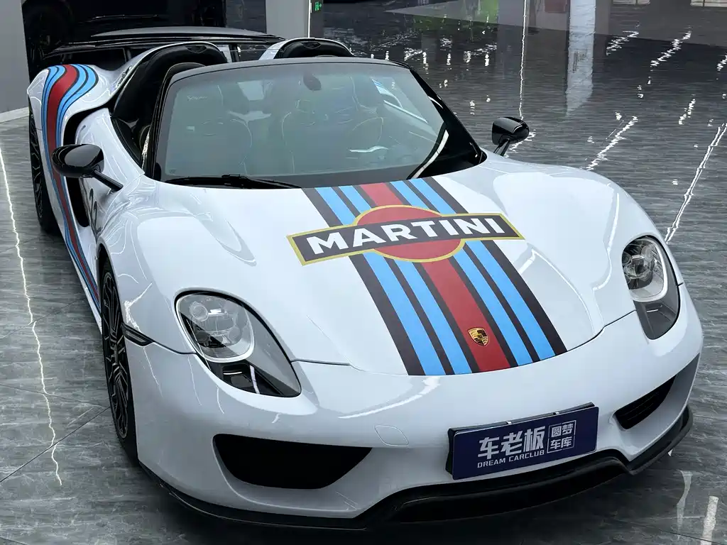 Porsche 918 Spyder — миниатюра 18