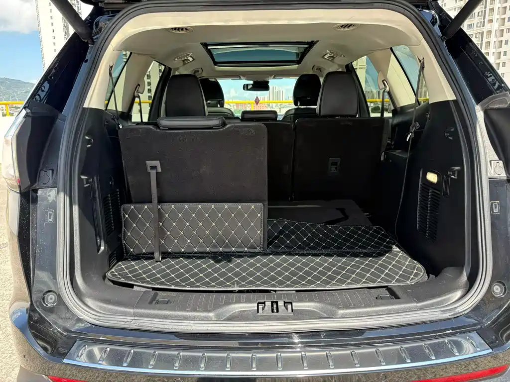 Ford Edge 2018 EcoBoost 245 7 мест V
