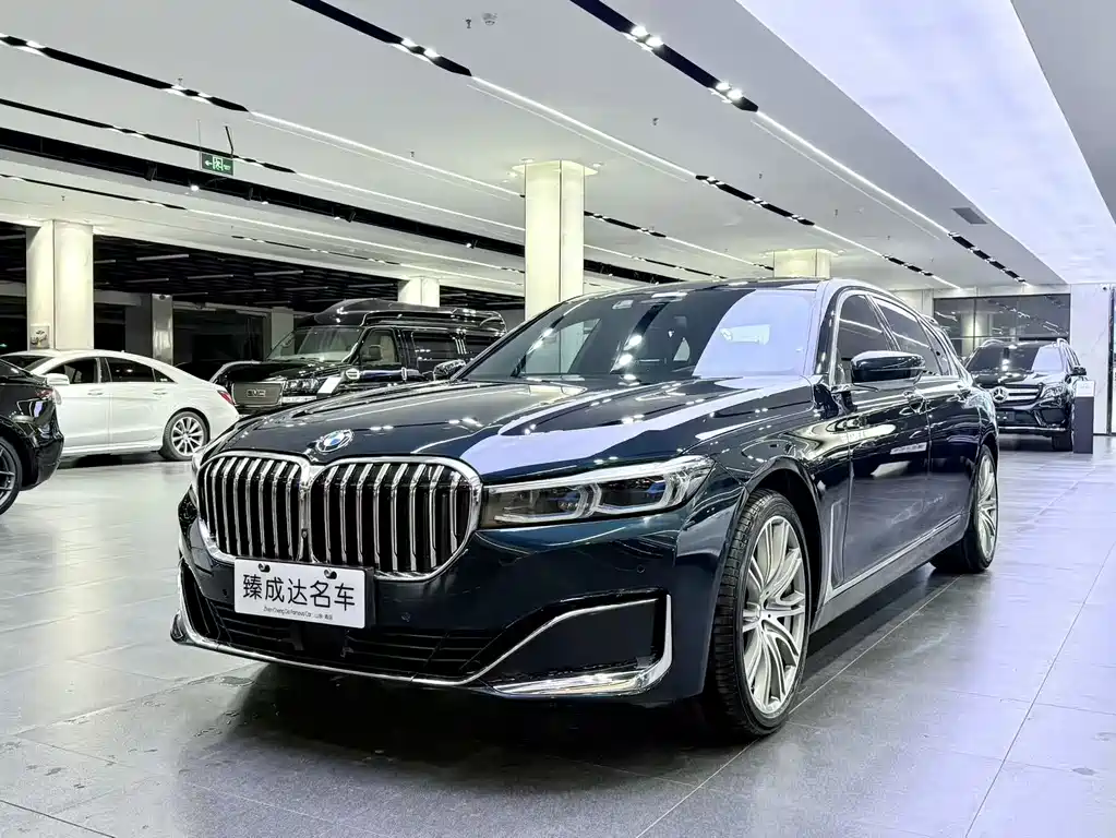 BMW 7 Series 2021