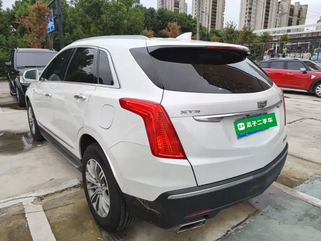 Cadillac XT5 — миниатюра 5