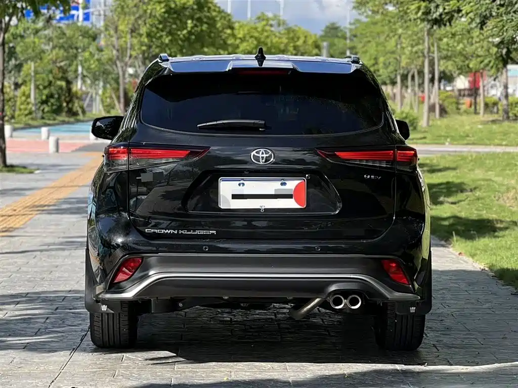 Toyota Crown Kluger 2024 2.5L HEV Luxury