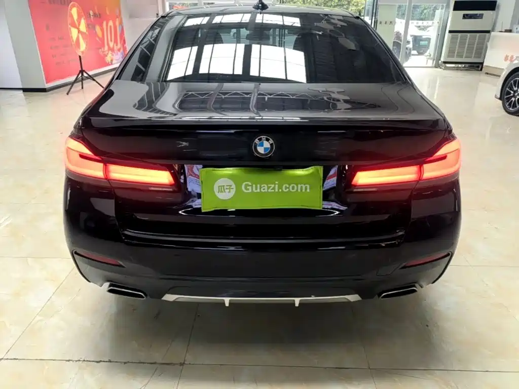 BMW 5 Series — миниатюра 6