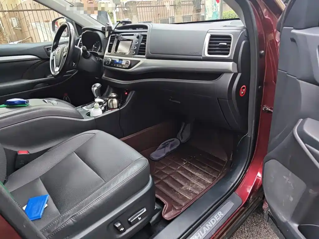 Toyota Highlander — миниатюра 19