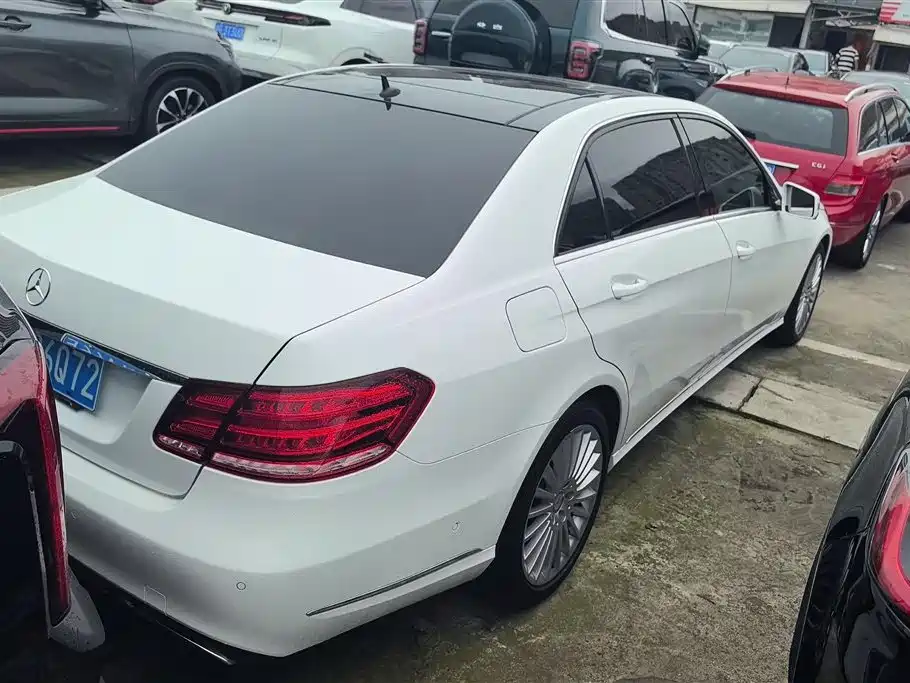 Mercedes-Benz E-Class E 2015 E 260 L