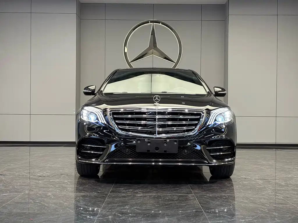 Mercedes-Benz S-Class S 2014 S 500 L