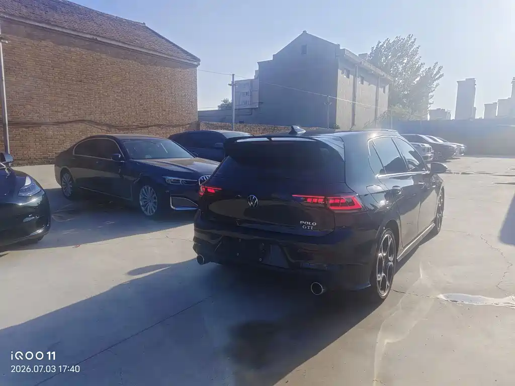 Volkswagen Golf GTI GTI 2025 380TSI DSG GTI