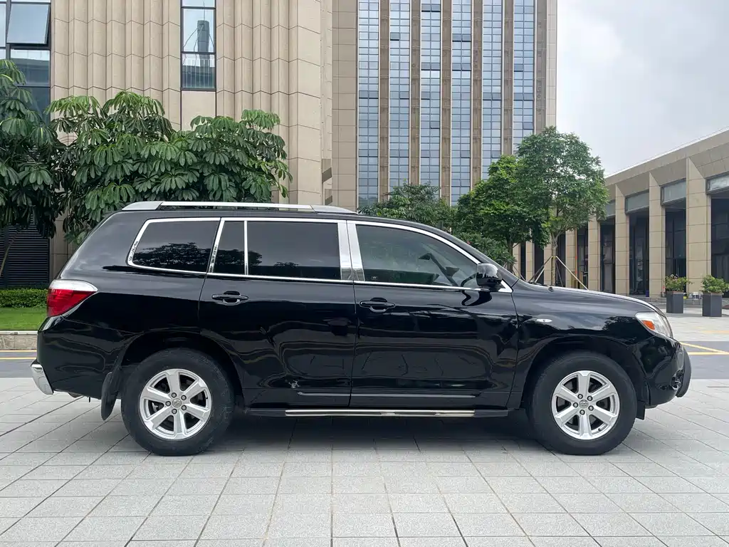 Toyota Highlander 2009 3.5L 7 мест Elite
