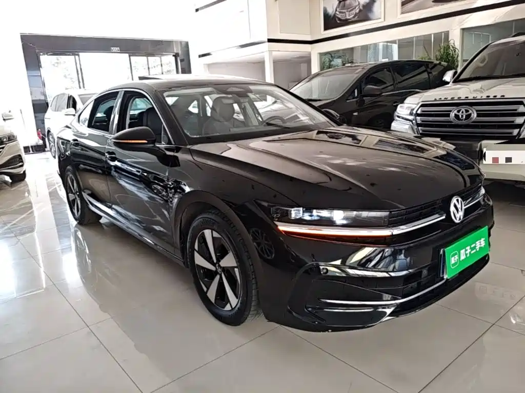 Volkswagen Magotan — миниатюра 4