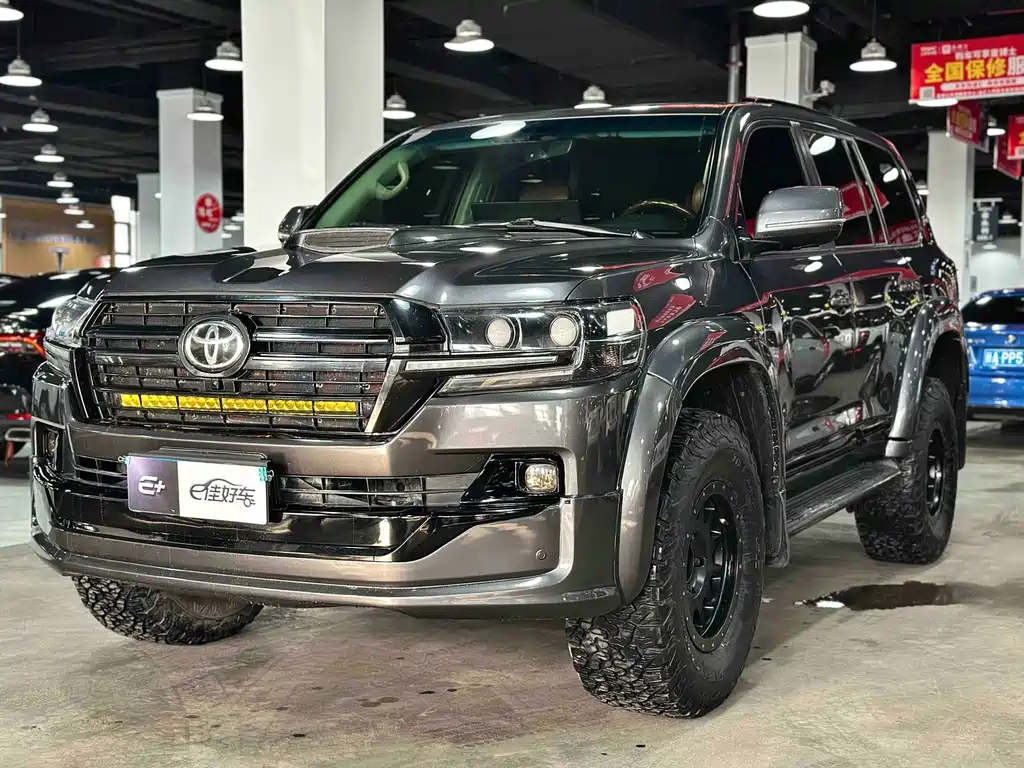 Toyota Land Cruiser 2019