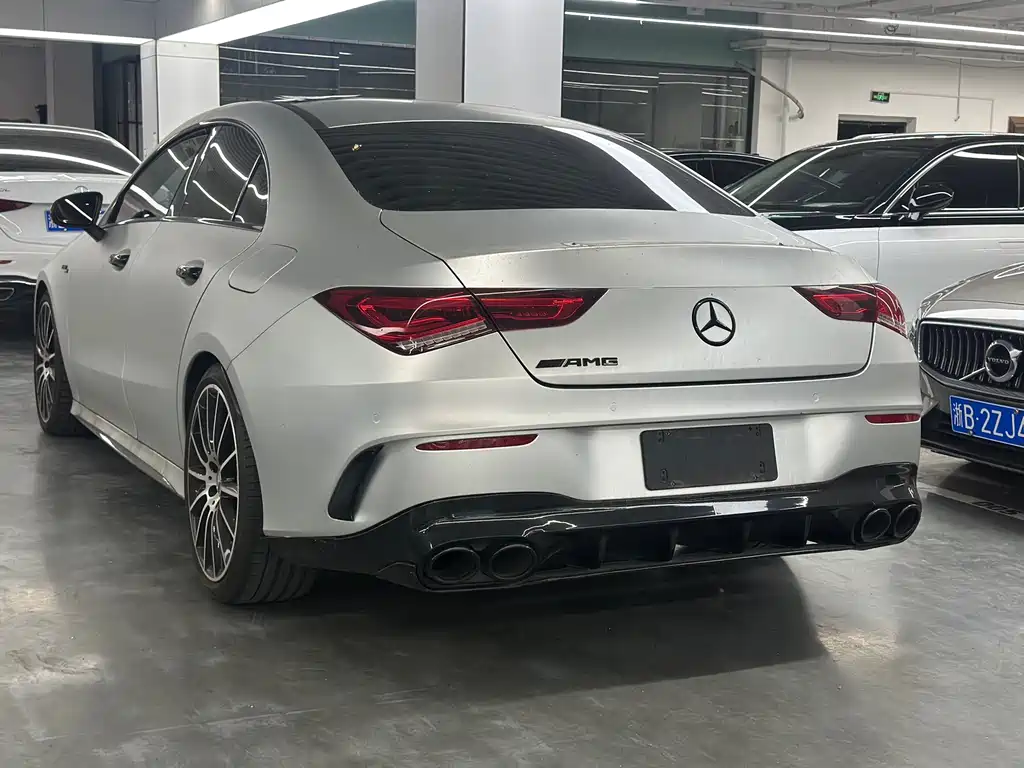 Mercedes-Benz CLA AMG — миниатюра 16
