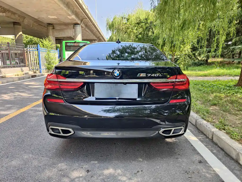 BMW 7 Series 7 2018 730Li Lead
