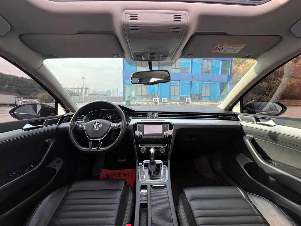 Volkswagen Magotan — миниатюра 11