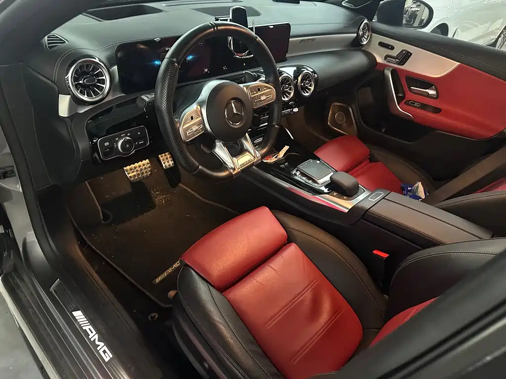 Mercedes-Benz CLA AMG — миниатюра 6