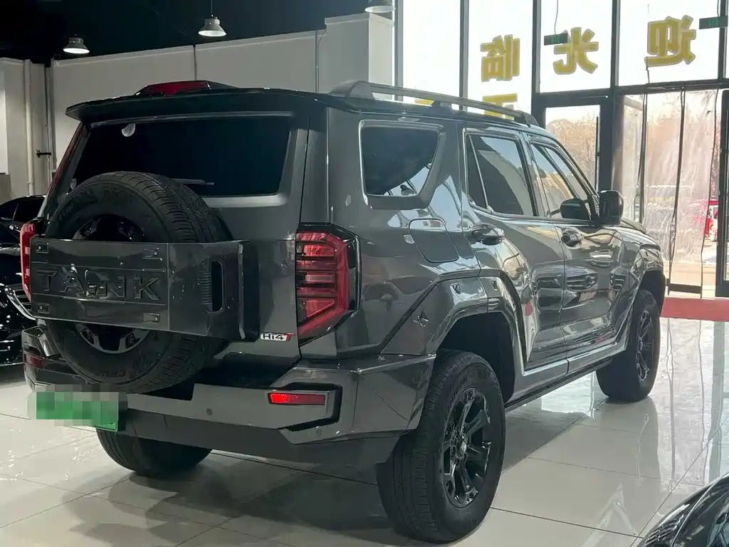 TANK TANK 400 NEW ENERGY