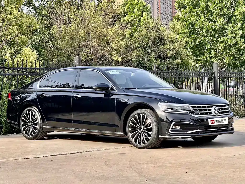 Volkswagen Phideon — миниатюра 3
