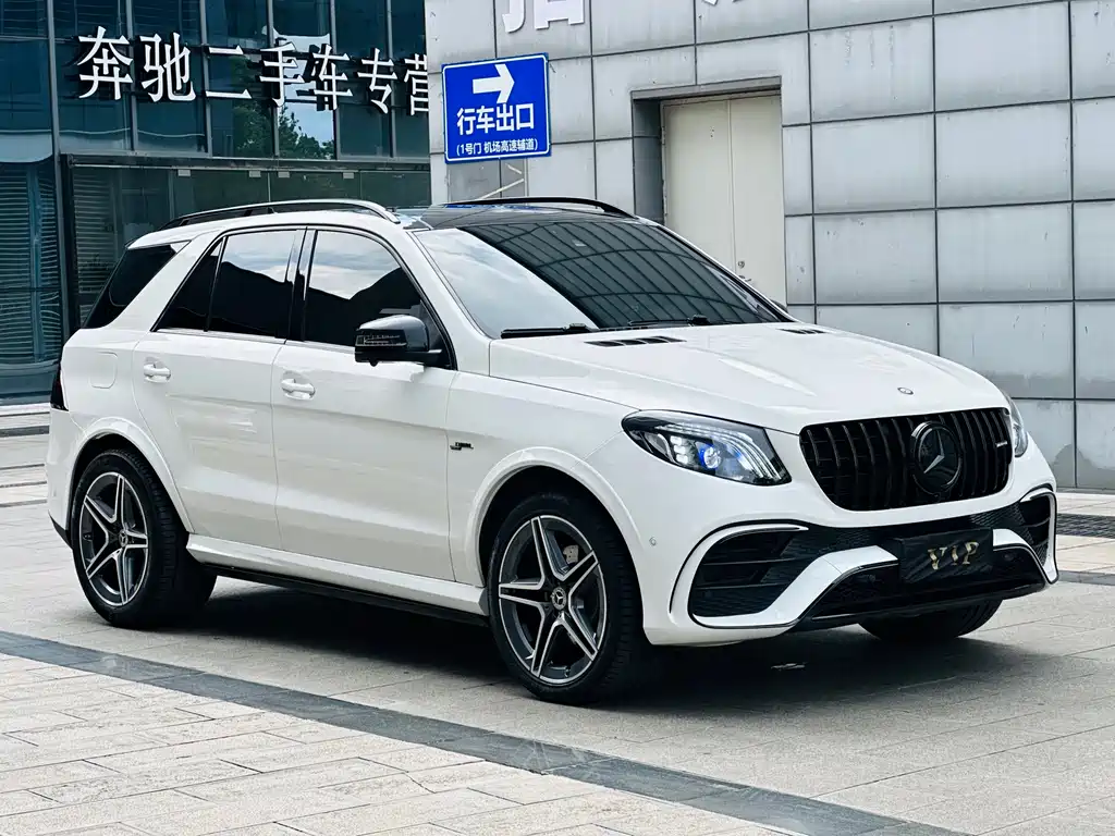 Mercedes-Benz M 2014 ML 400 4MATIC