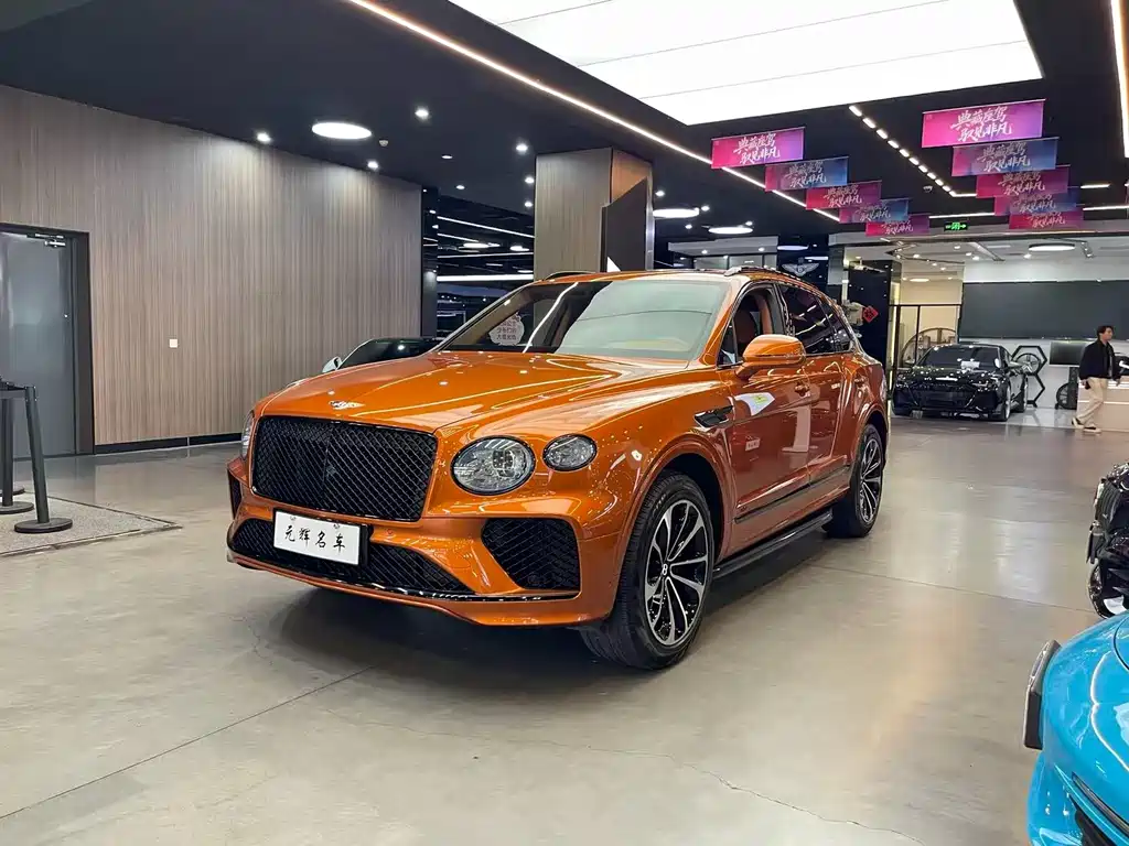 Bentley Bentayga 2022 4.0T V8
