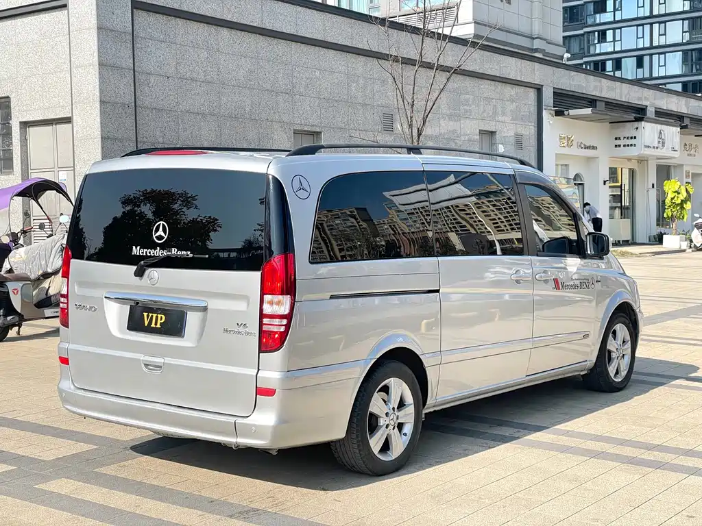 Mercedes-Benz Viano — миниатюра 14