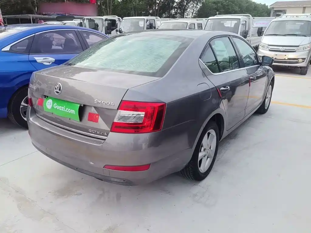 Skoda Octavia — миниатюра 7