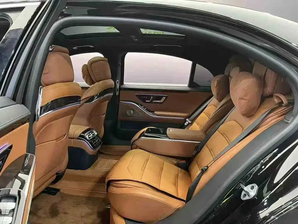 MERCEDES-BENZ S CLASS