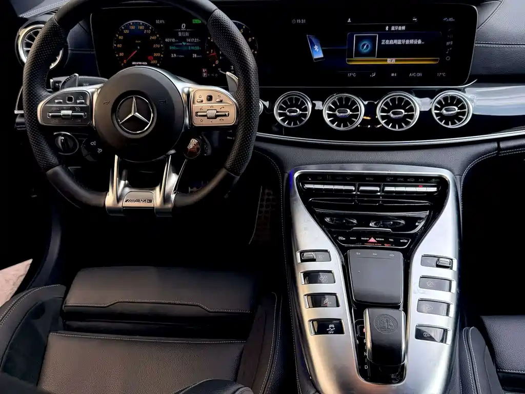 Mercedes-Benz AMG GT — миниатюра 6