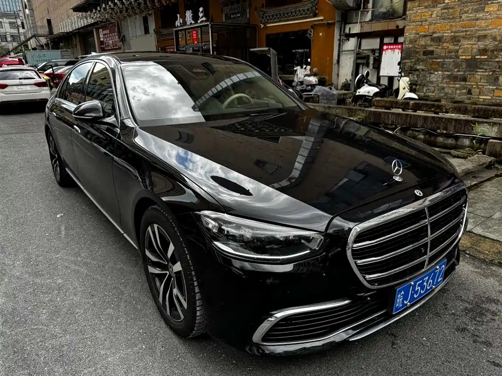 Mercedes-Benz S-Class S 2023 S 400 L Luxury