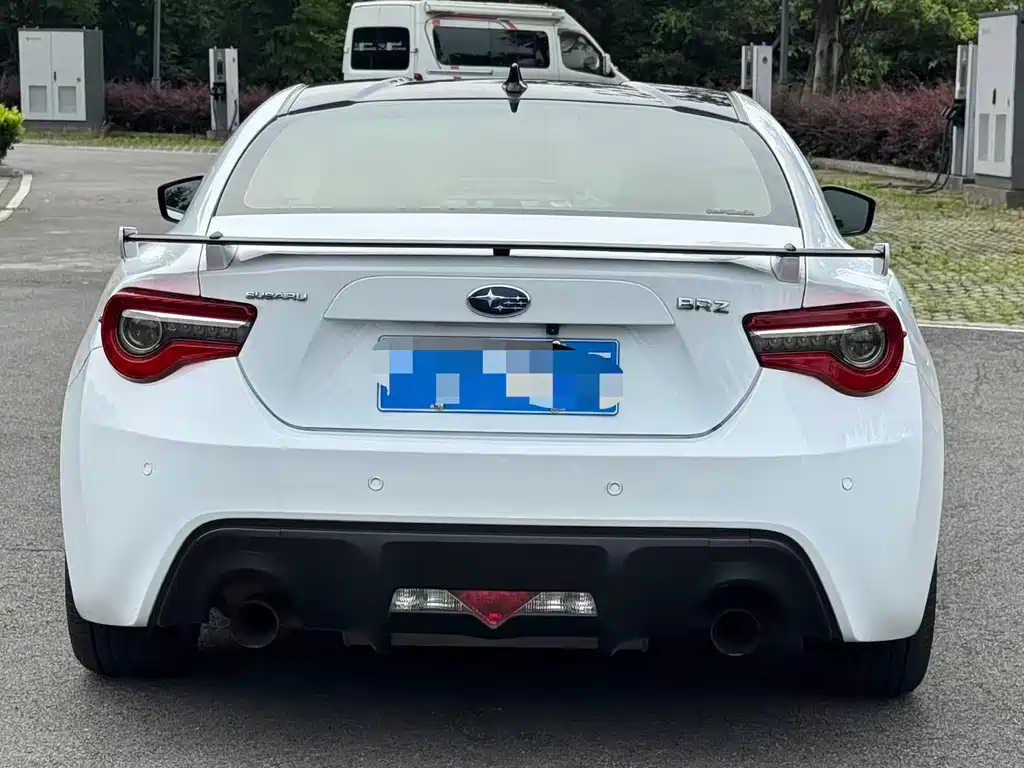 Subaru BRZ 2017 2.0i MT type-RS