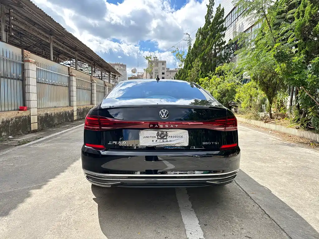 Volkswagen Passat — миниатюра 8
