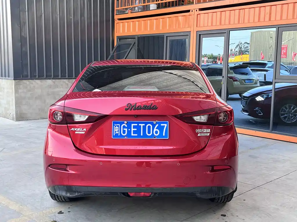 MAZDA 3 ANGKESAILA