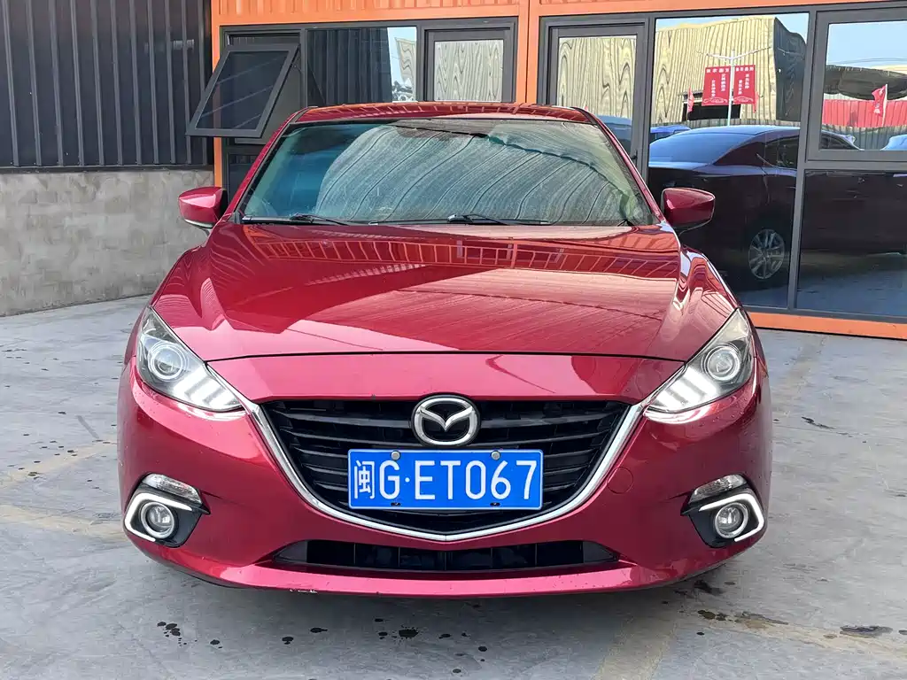 MAZDA 3 ANGKESAILA
