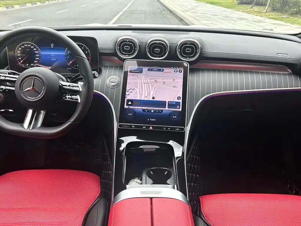 Mercedes-Benz C-Class C 2022 C 260 L Sport