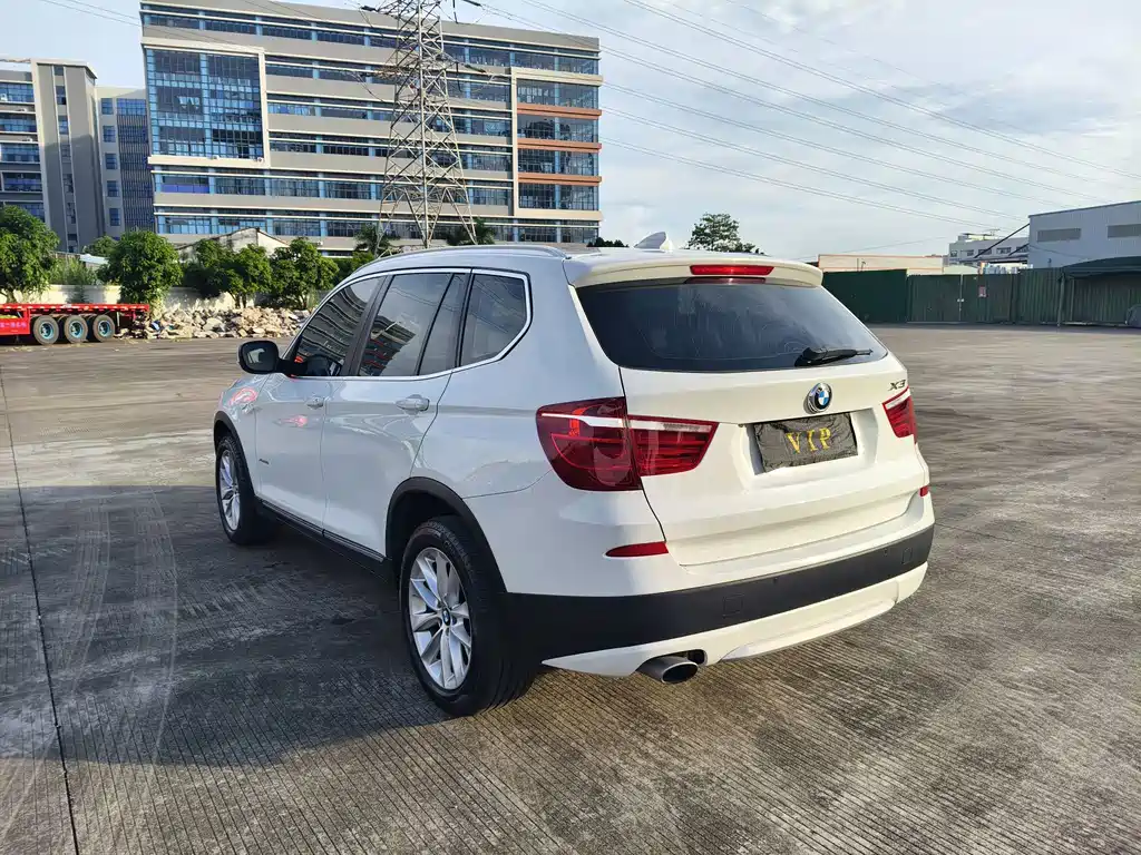BMW X3 (Import) — миниатюра 4