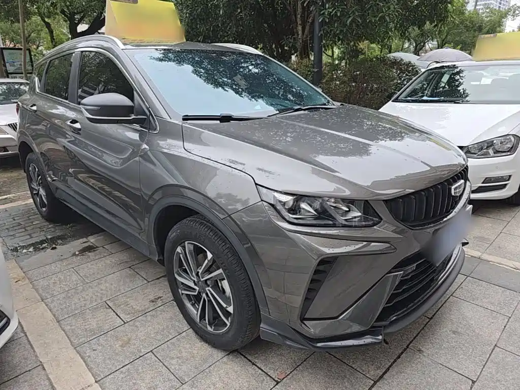 Geely Binyue — миниатюра 4