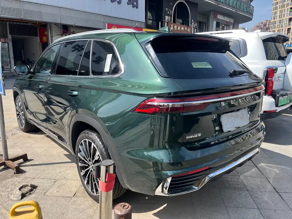 GEELY AUTOMOBILE XINGYUE L