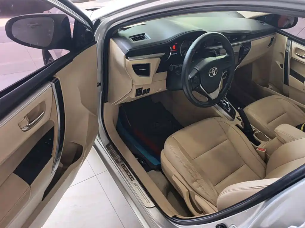 Toyota Corolla — миниатюра 16