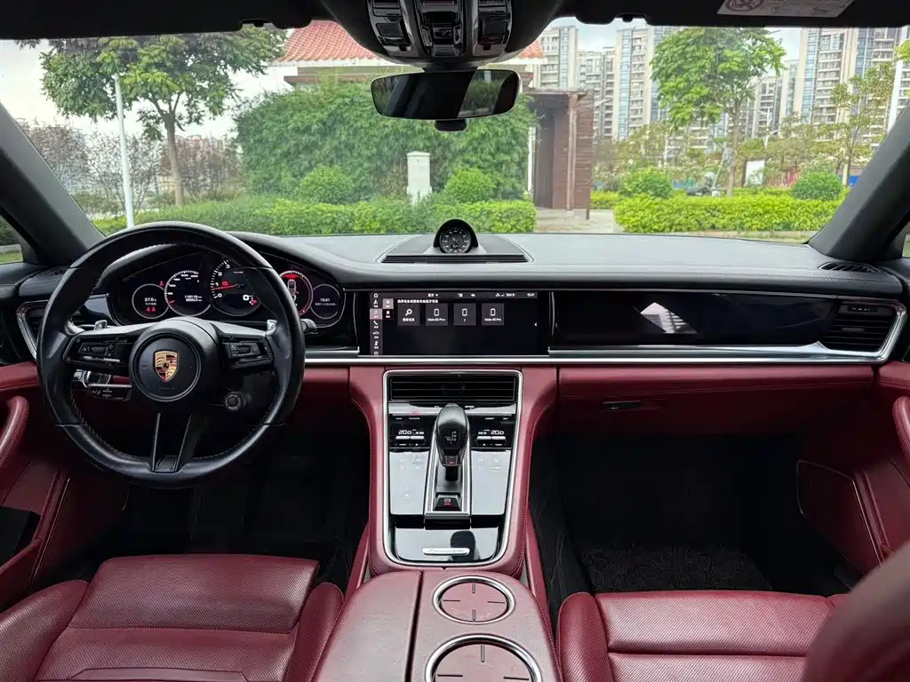 Porsche Panamera 2021 Panamera 4 Executive Long Wheelbase 2.9T