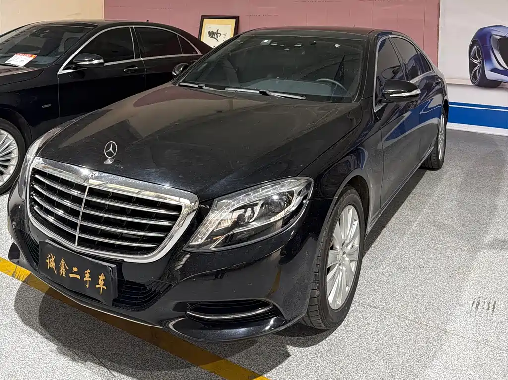 Mercedes-Benz S-Class 2014 S 320 L Business Type