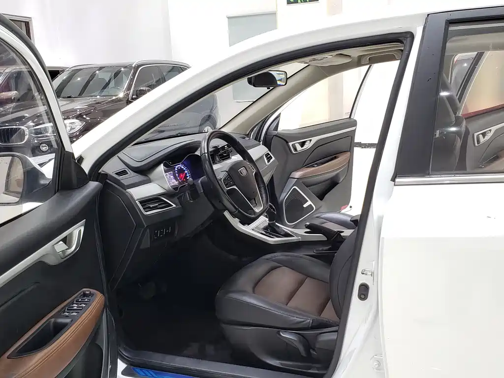 GEELY AUTOMOBILE VISION