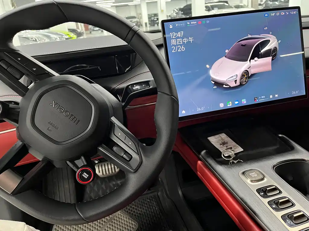 XIAOMI CAR XIAOMI SU7