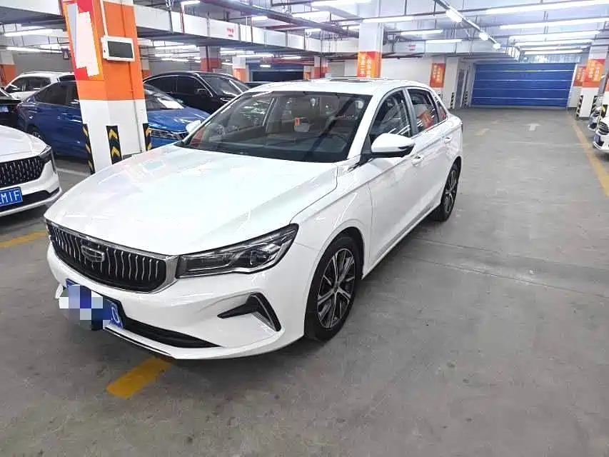 GEELY AUTOMOBILE EMGRAND