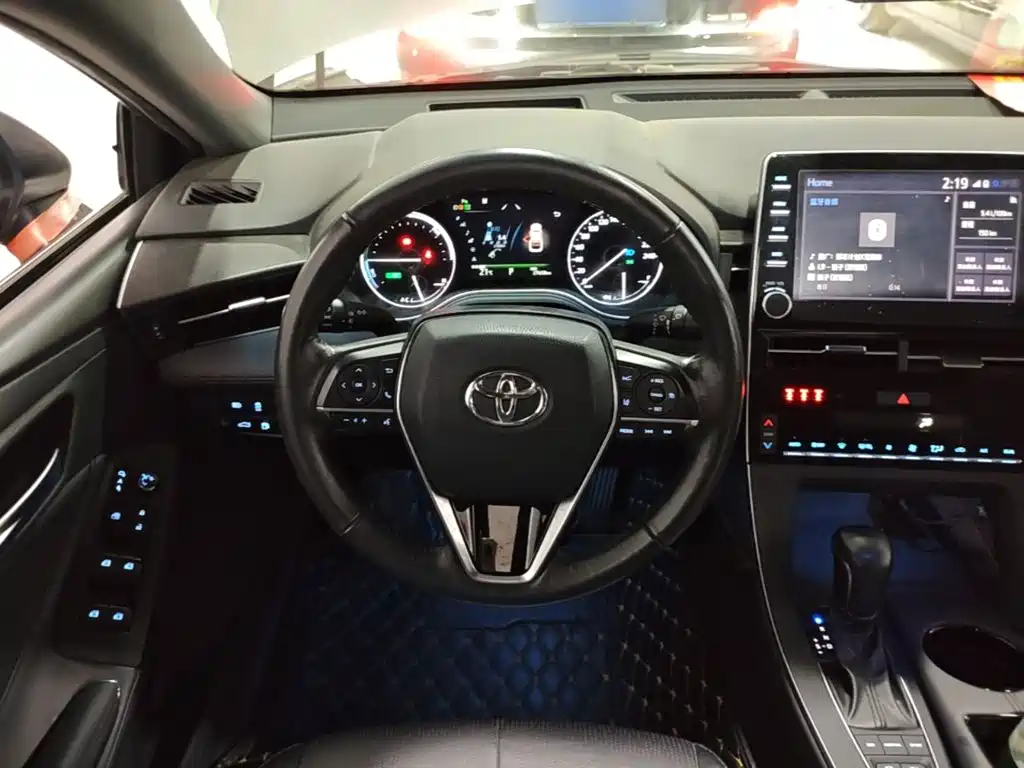 Toyota Avalon — миниатюра 11