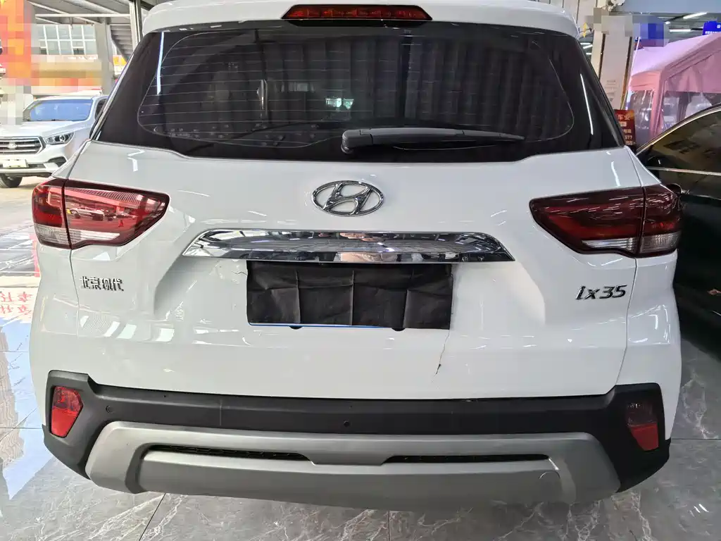 HYUNDAI BEIJING HYUNDAI IX35
